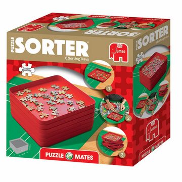 Jumbo Spiele Puzzle-Sortierschale Puzzle Mates - Sortierfächer