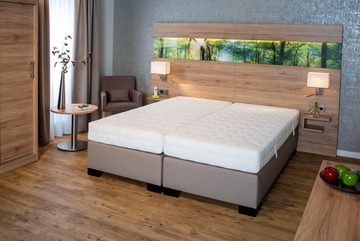 Komfortschaummatratze Royal Duo KS, Beco, 21 cm hoch, komfortable Matratze in 90x200 cm und weiteren Größen erhältlich
