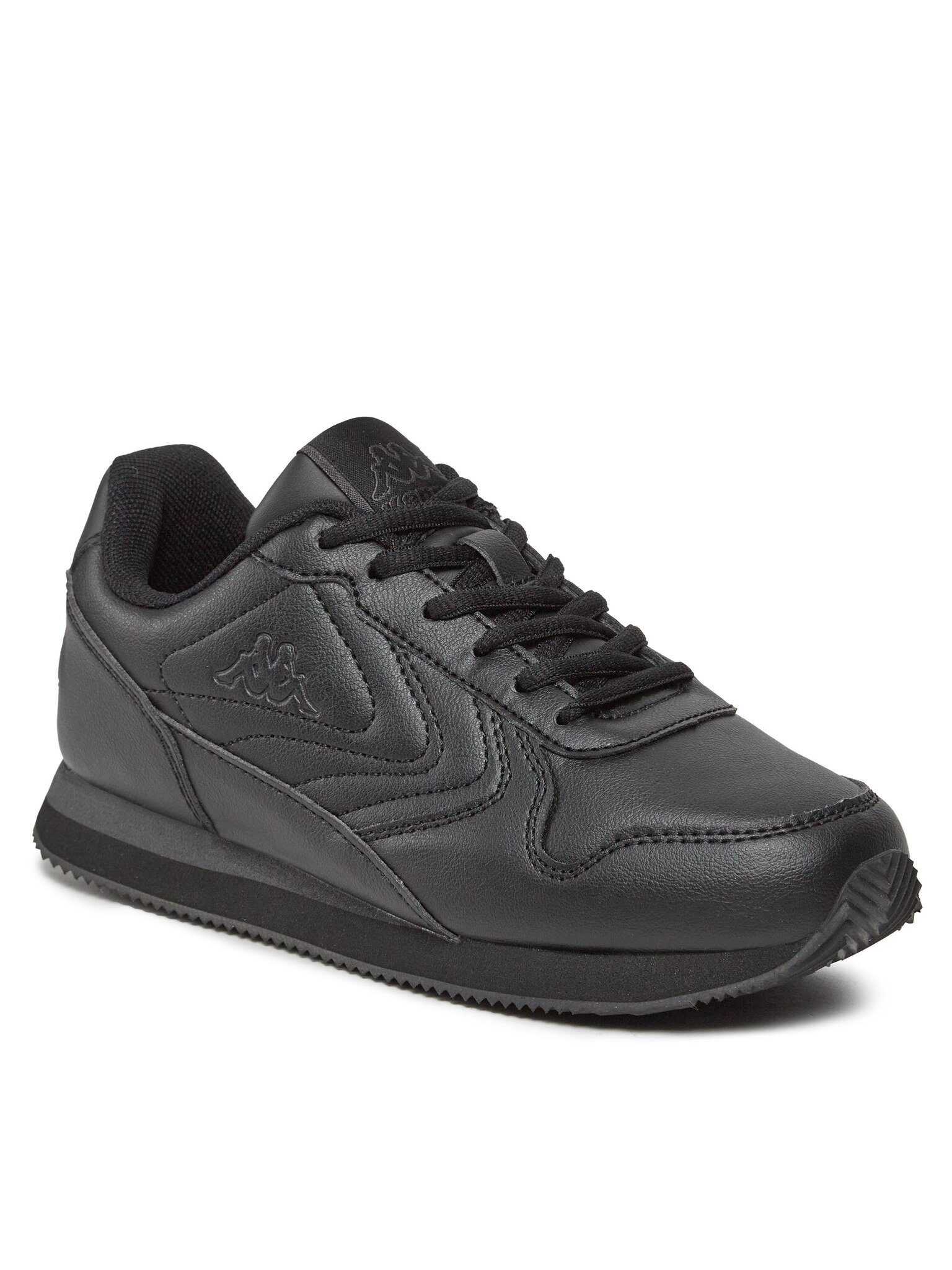 Kappa Sneakers Logo Feeve 351G1WW Black/Grey Dk A10 Sneaker