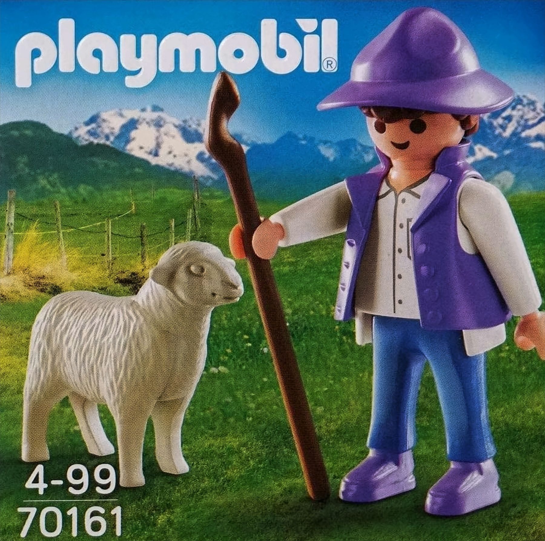 Playmobil® Spiel, PLAYMOBIL - Schäfer mit Lamm PLAYMOBIL - Schäfer mit Lamm