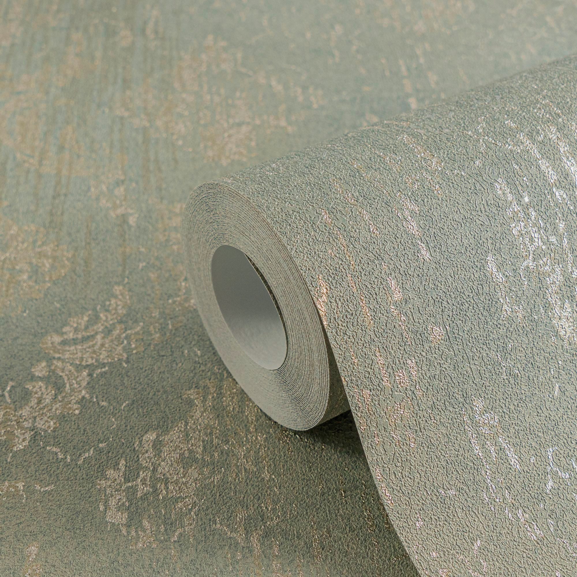 living walls Vliestapete Vliestapete, Ornament, grün günstig online kaufen