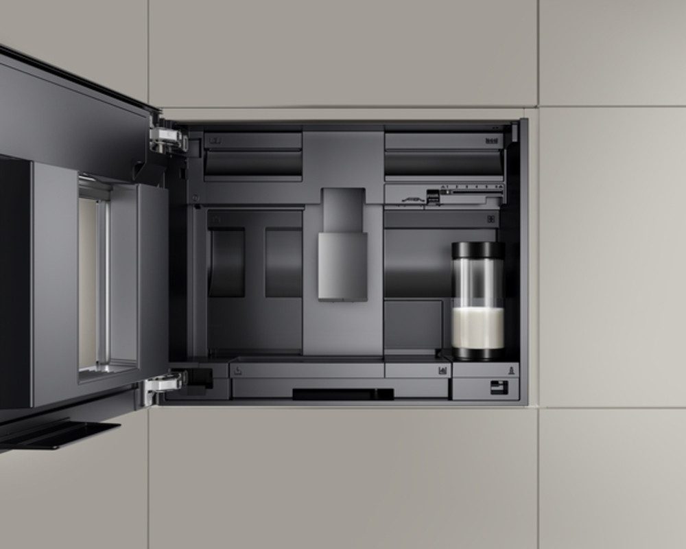 SIEMENS Einbau-Kaffeevollautomat CT918L1M0