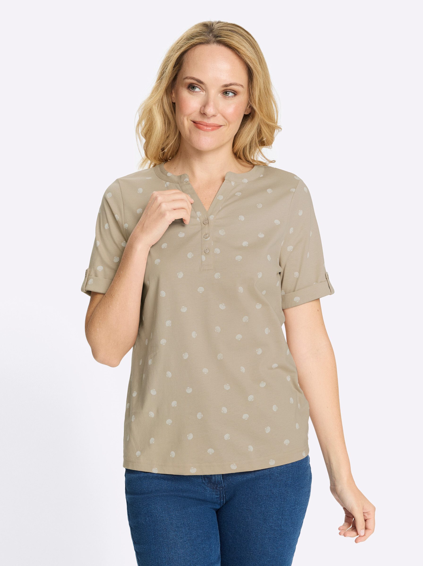 T-Shirt Kurzarm-Shirt Kurzarm
