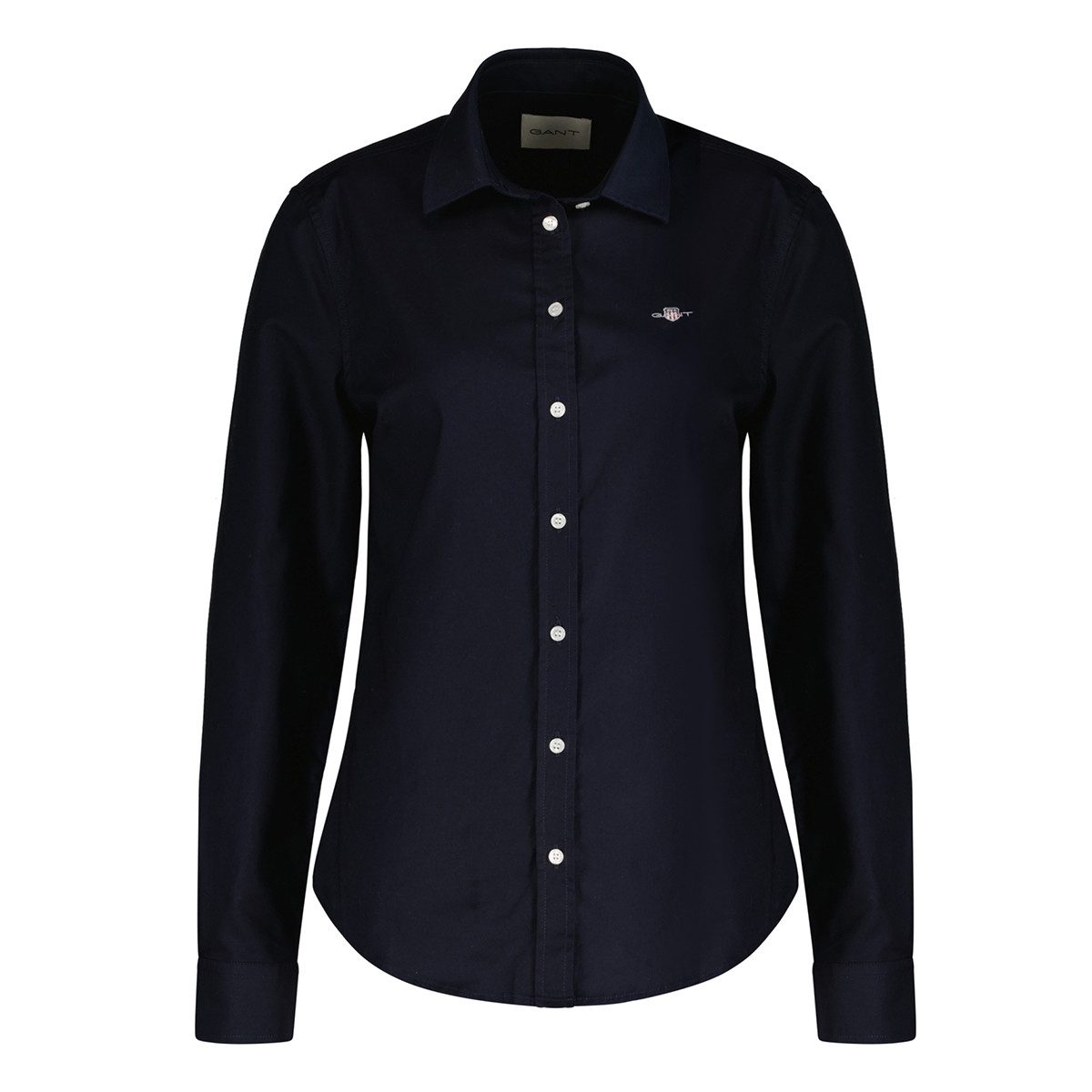 Gant Langarmbluse 4300141 Damen Slim Stretch günstig online kaufen
