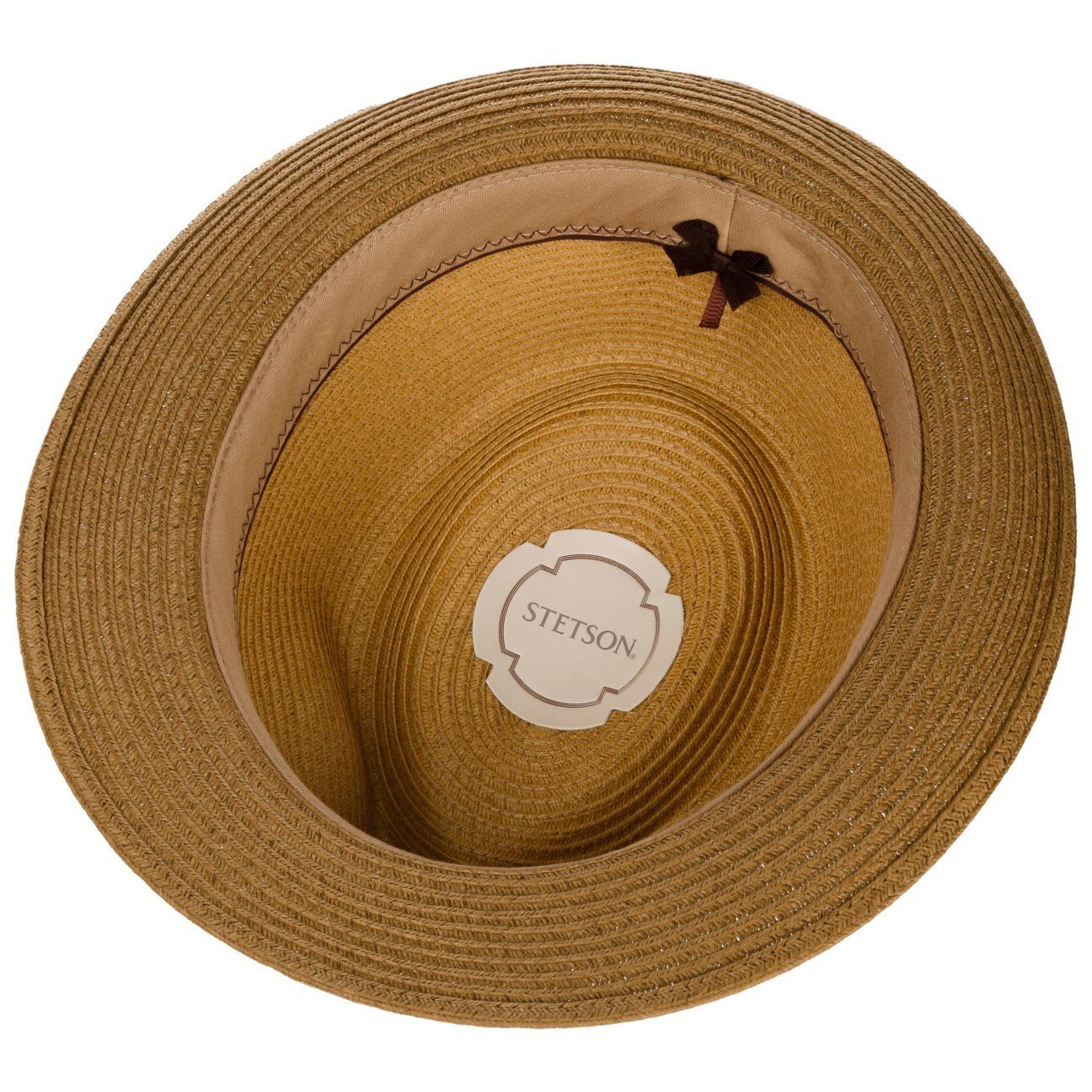 Stetson Sonnenhut (1-St) Sommerhut mit Ripsband