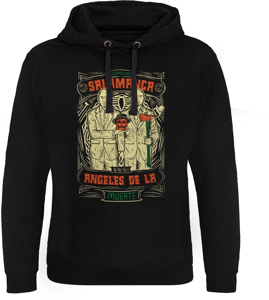 Breaking Bad Hoodie Angeles Del La Muerte Epic Hoodie