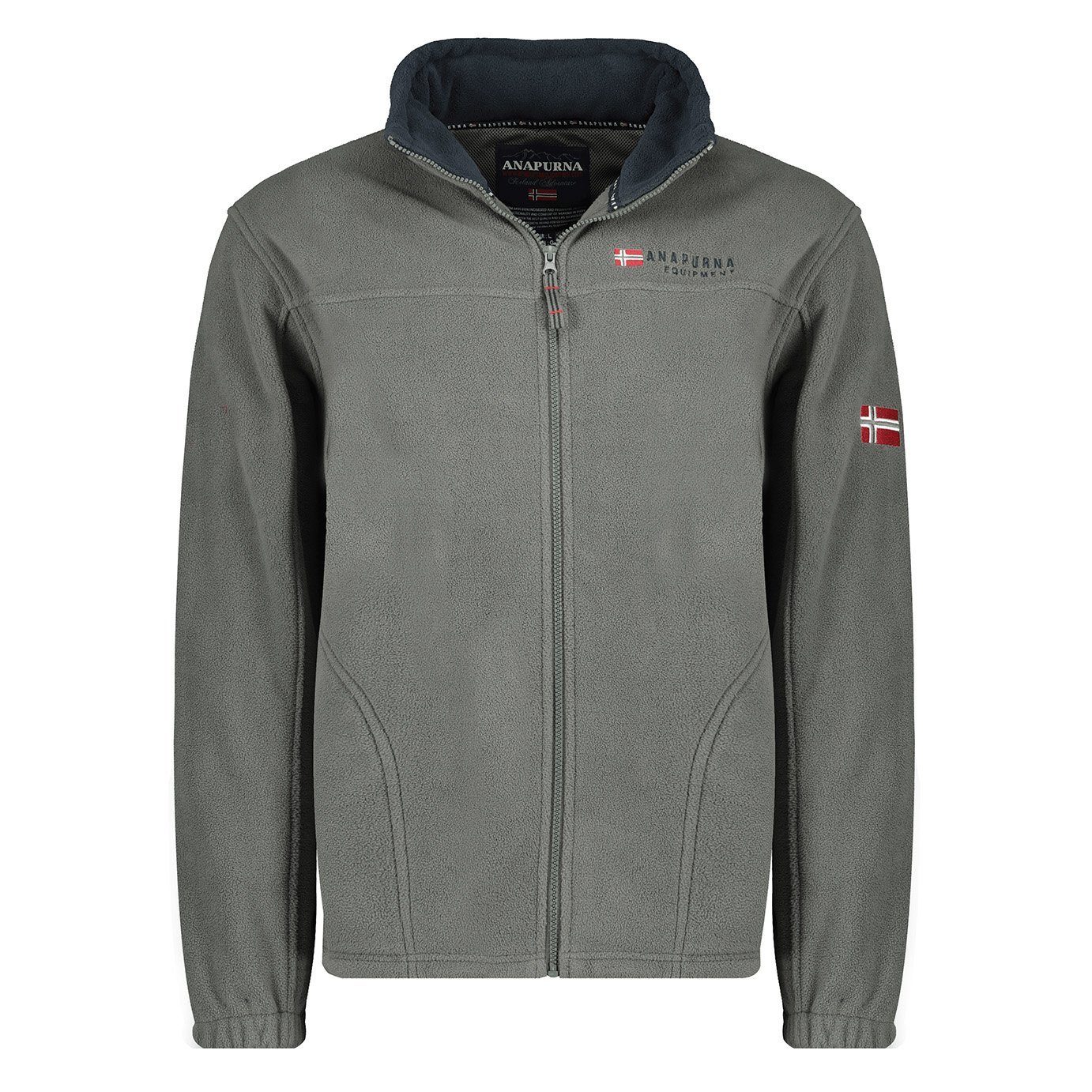 Anapurna Fleecejacke Herren Fleecejacke Outdoor Freizeit günstig online kaufen
