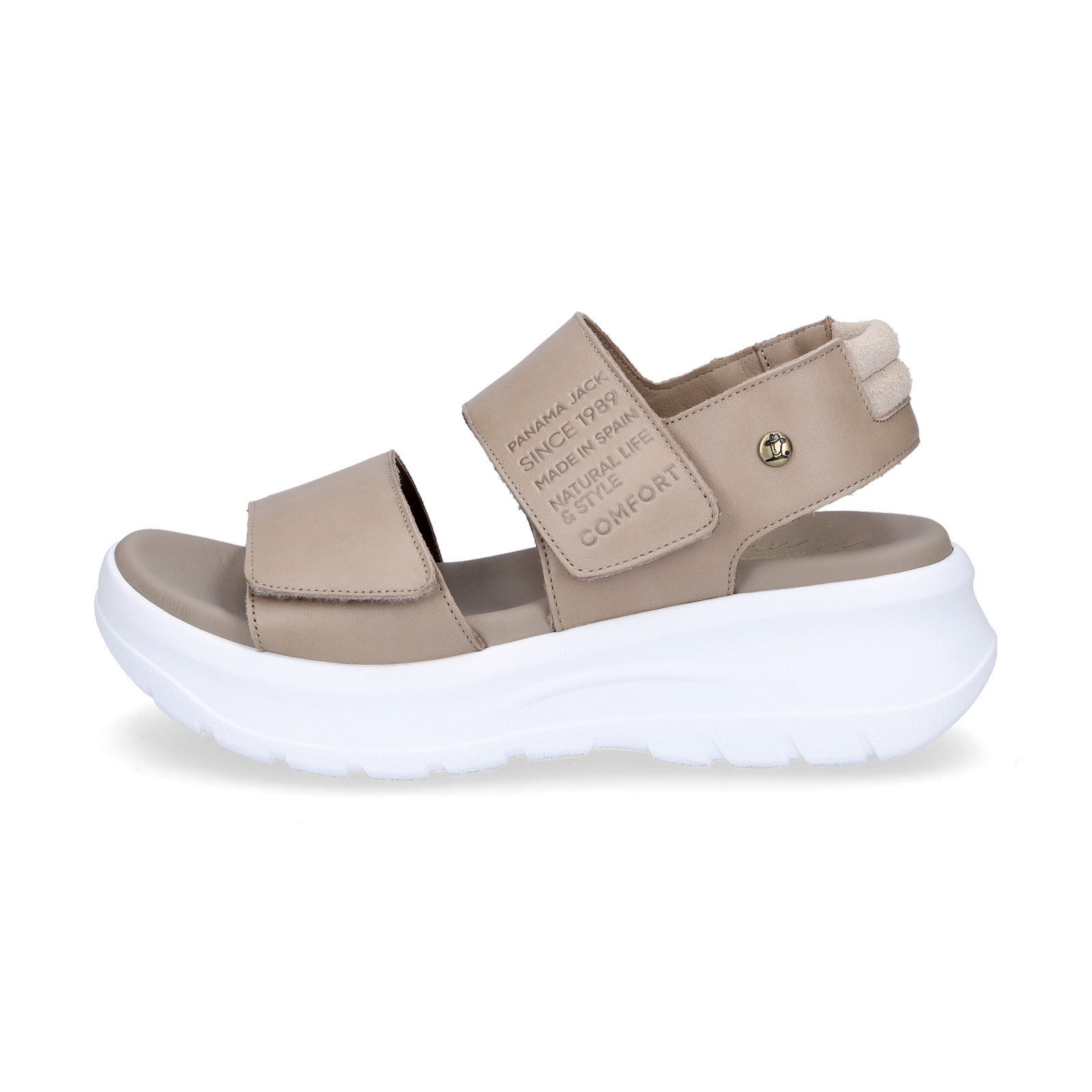 Panama Jack Panama Jack Damen Sandale taupe Sandale