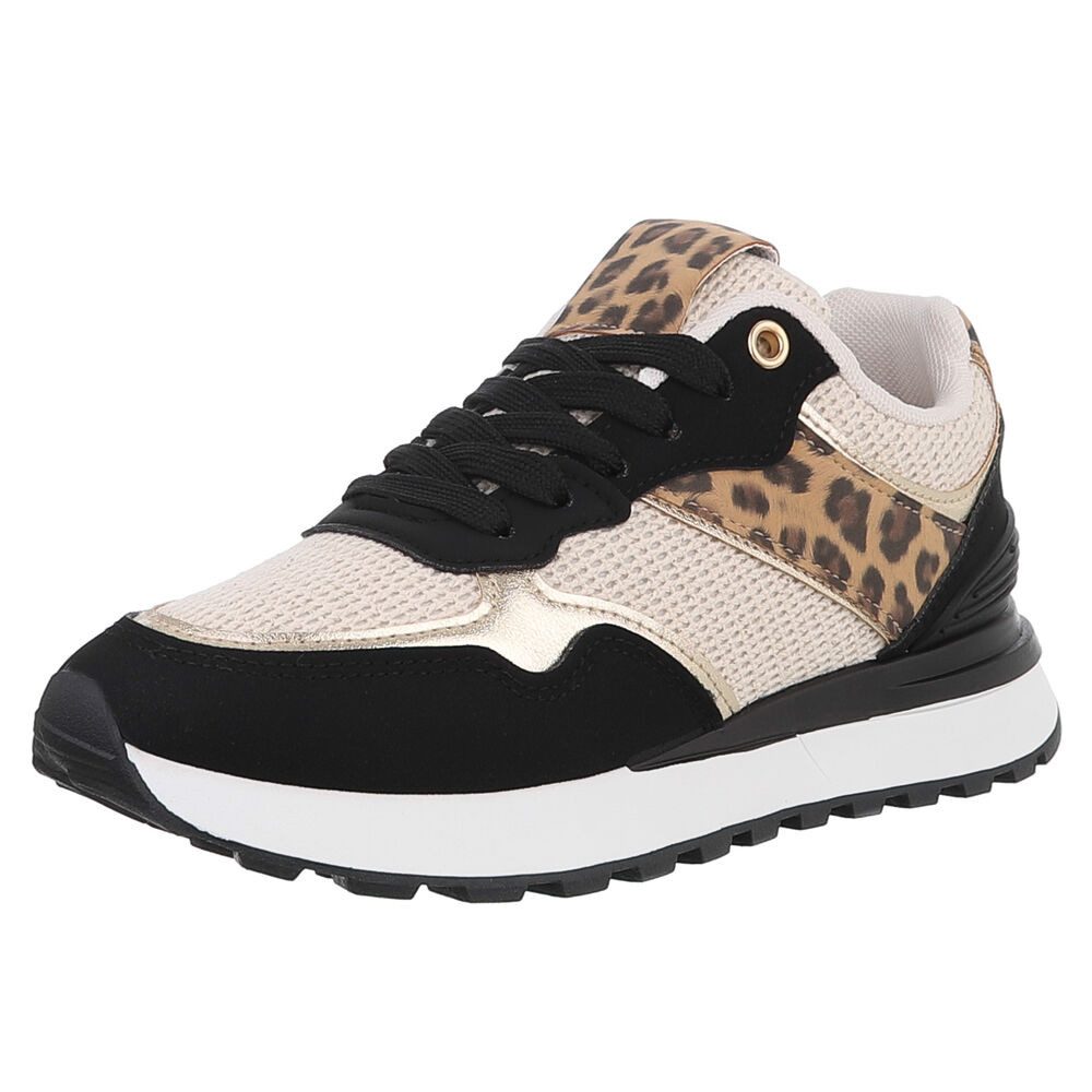 Ital-Design Damen Low-Top Freizeit Sneaker (88930600) Flach Sneakers Low in günstig online kaufen