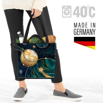 VOID Henkeltasche (1-tlg), Universum Weltall Sterne abstrakt himmlisch kosmos geometrisch stern