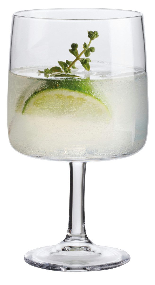 ASA SELECTION Glas sarabi Stielglas clear 14cm 0,2l, Glas, Geschirr