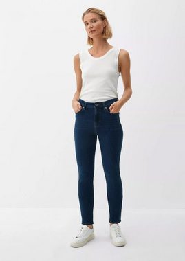 s.Oliver Skinny-fit-Jeans IZABELL Passform: Skinny, Bundhöhe: High rise, Beinverlauf: Skinny-Leg-Form