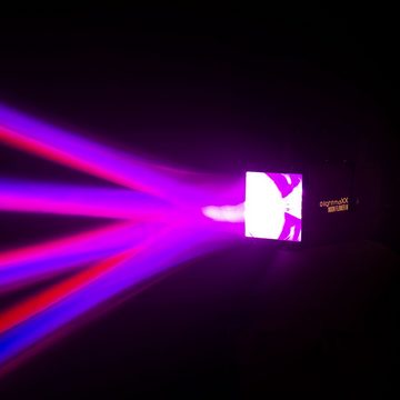 lightmaXX LED Scheinwerfer, Moon Flower M, RGBW Moonflower, DMX Moonflower, Sound to Light Moonf