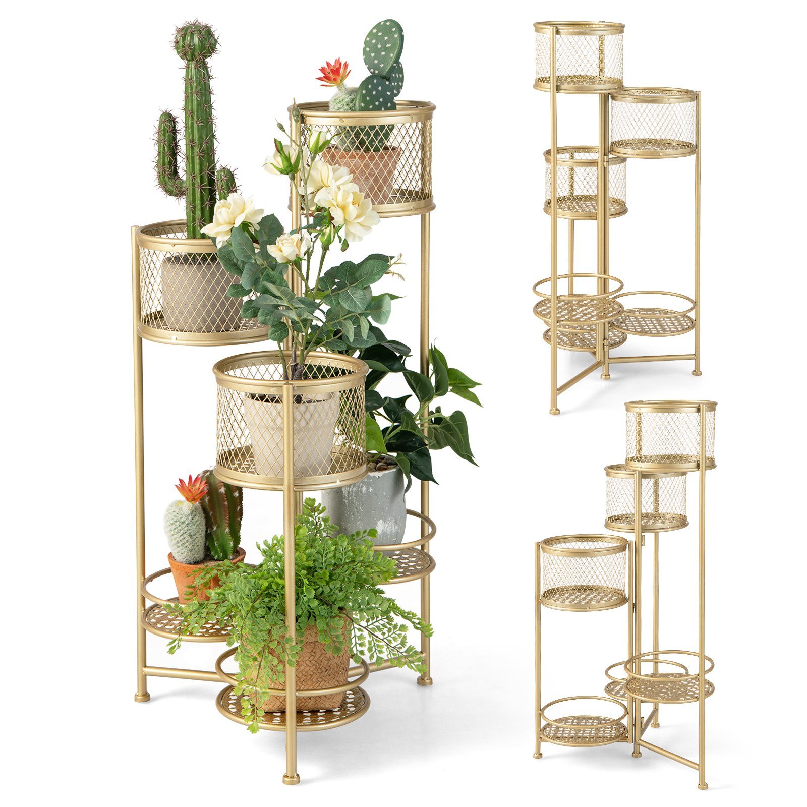 Wohnzimmer Blumenständer kaufen » Wohnzimmer Pflanzenständer