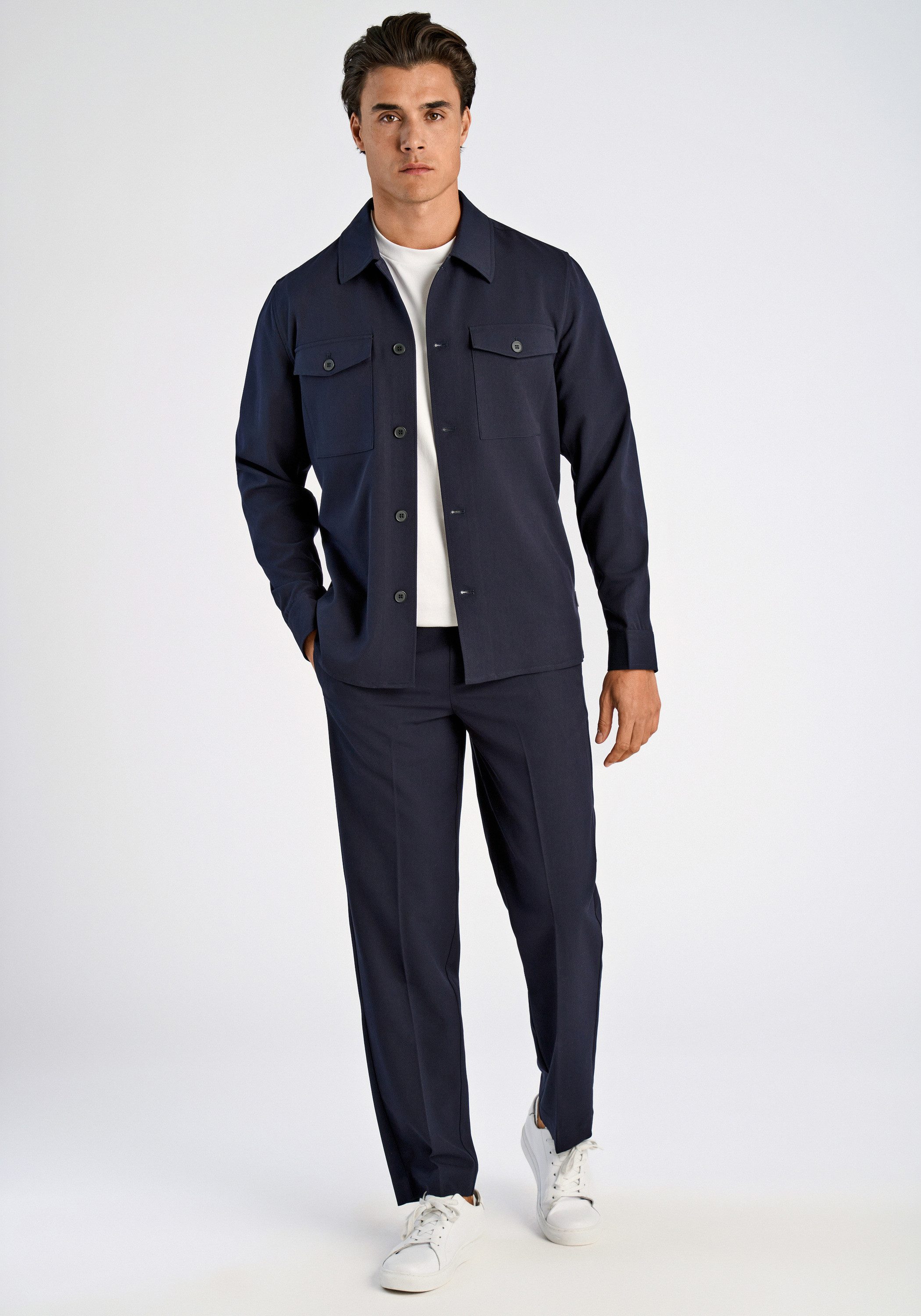 LINDBERGH Outdoorhemd Hemdjacke Relaxed Fit – Bild 5 von 5