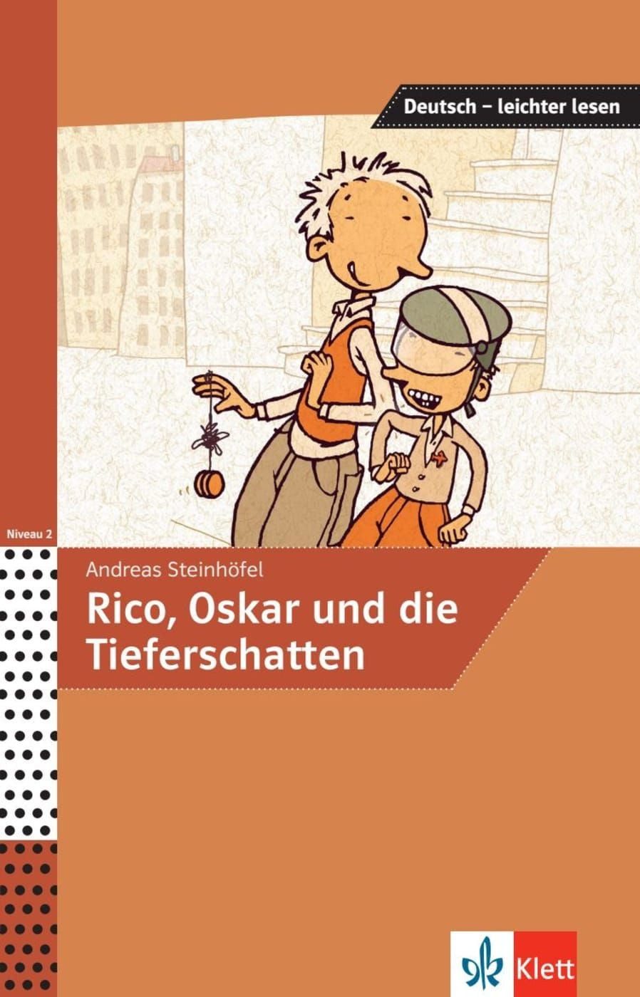 Schulbuch Rico, Oskar und die Tieferschatten Lektüre Andreas Steinhöfel, Achim Seiffarth
