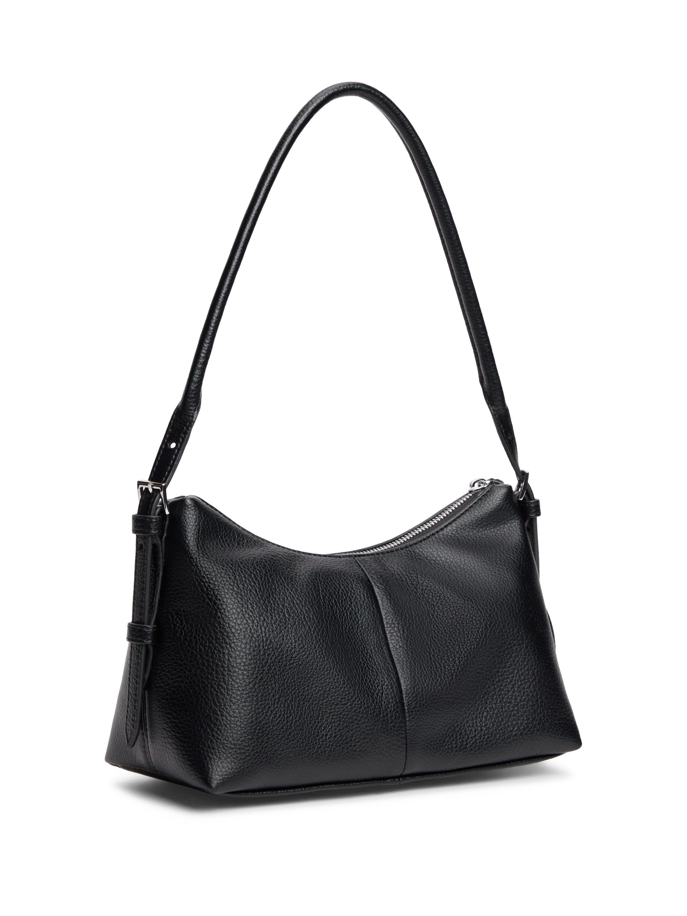 Tommy Jeans Schultertasche TJW BOLD SHOULDER BAG, Damen Schultertasche, Henkeltasche mit Kordel und Logo