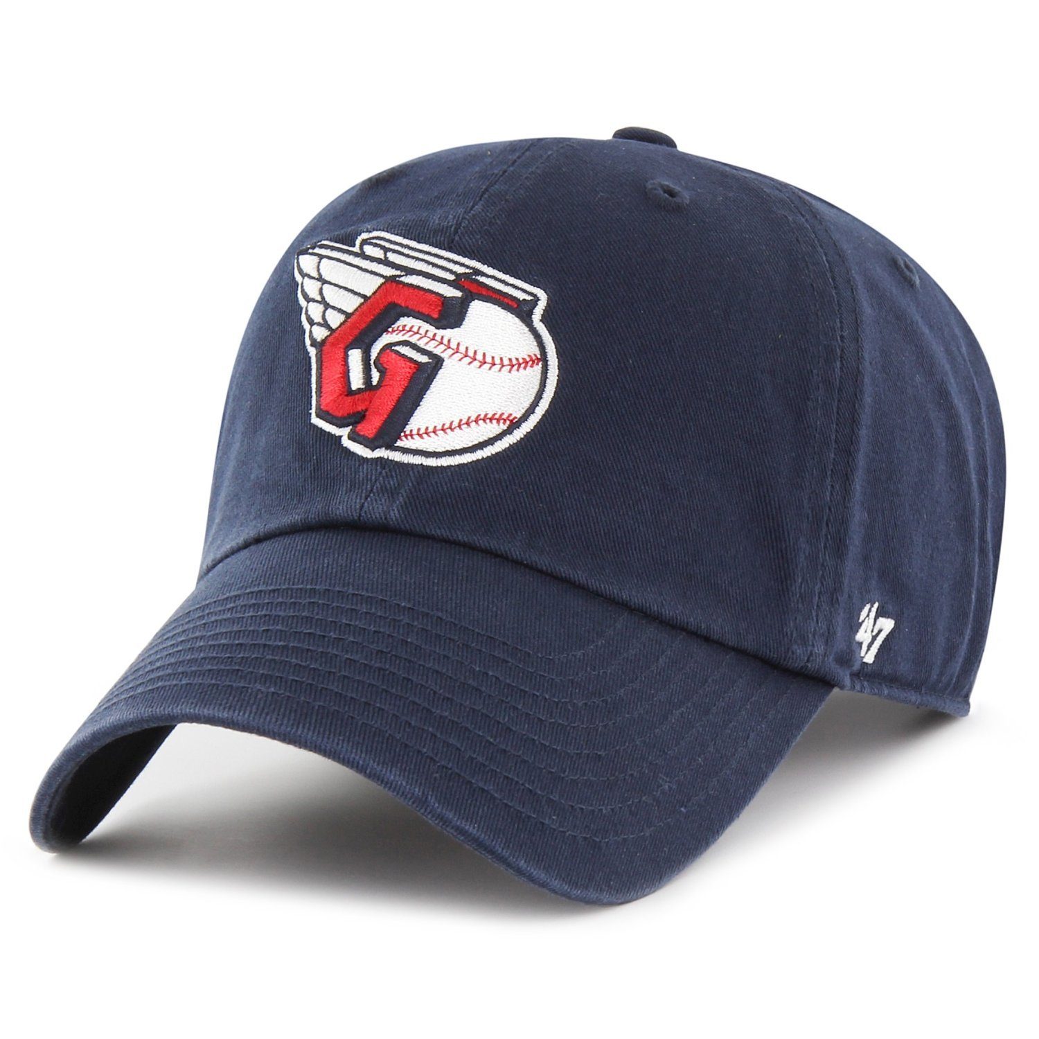 '47 Brand Baseball Cap CLEAN UP Cleveland Guardians