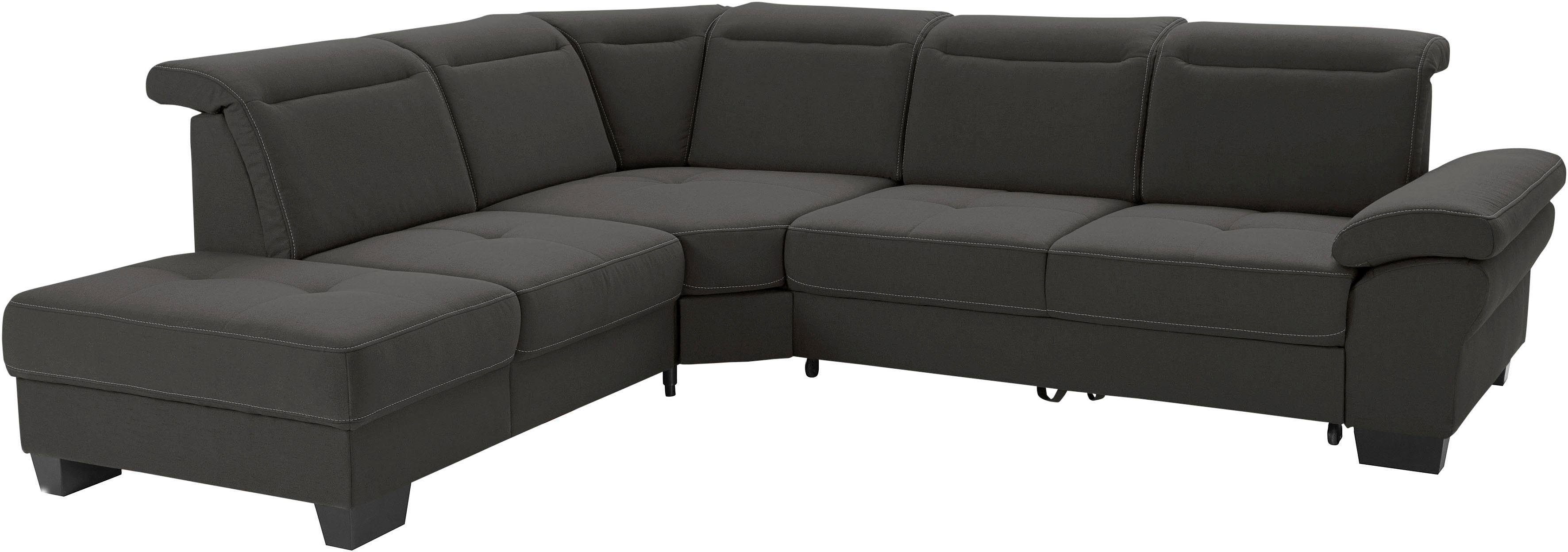 Places of Style Ecksofa Cornwall L-Form, günstig online kaufen