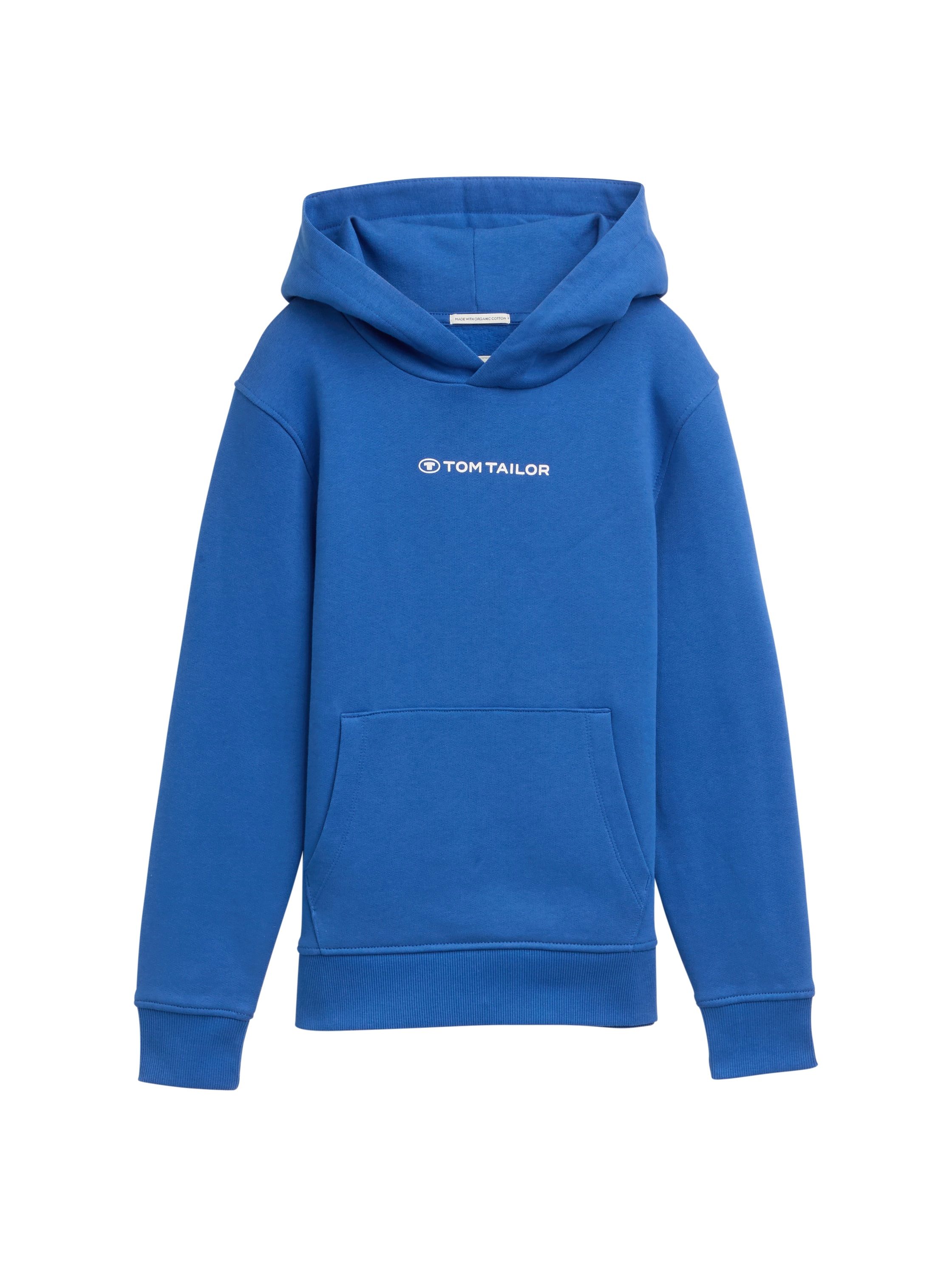 TOM TAILOR Hoodie mit Logo-Print günstig online kaufen