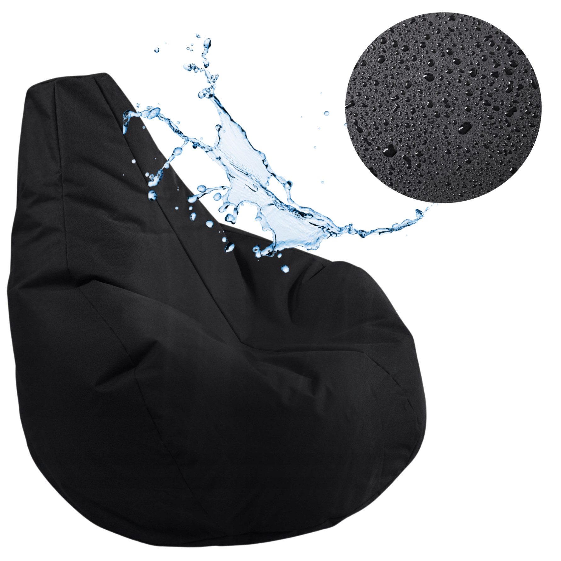 AD.CON Sitzsack Gamer Sitzsack mit Füllung günstig online kaufen