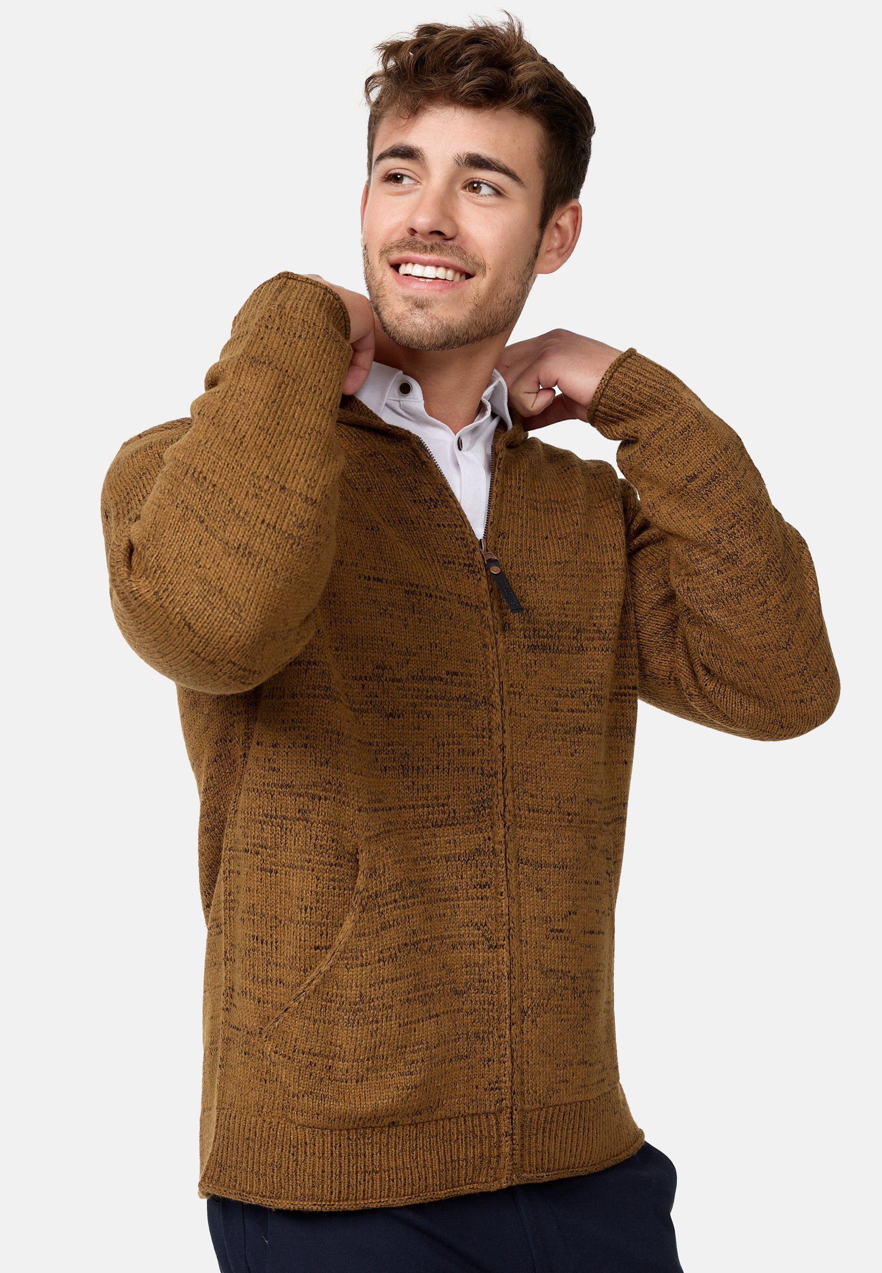 Indicode Sweatjacke INGage günstig online kaufen