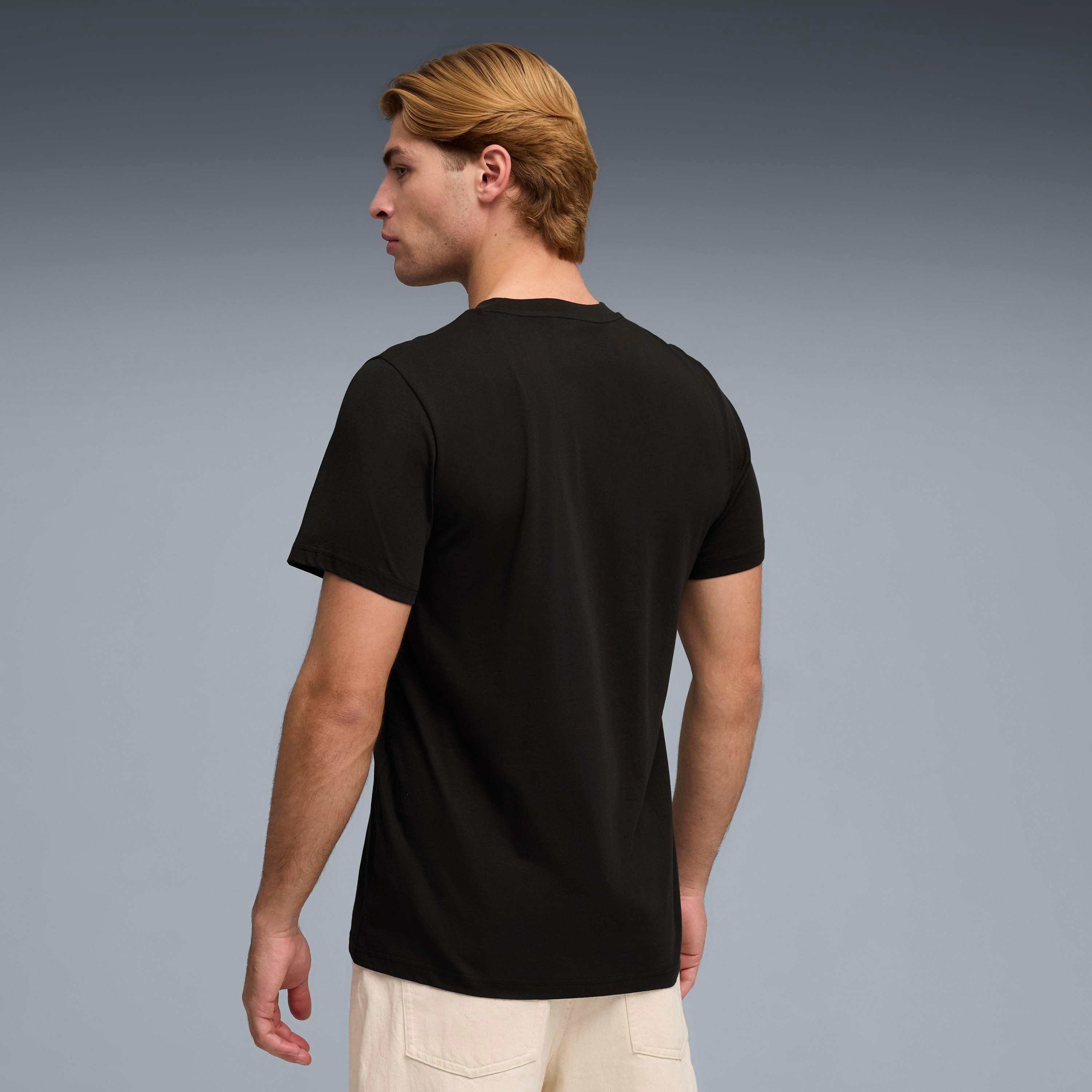 PUMA Trainingsshirt BVB FTBLCULTURE TEE Regular Fit, Kurzarm, für Fußball, mit Rundhalsausschnitt