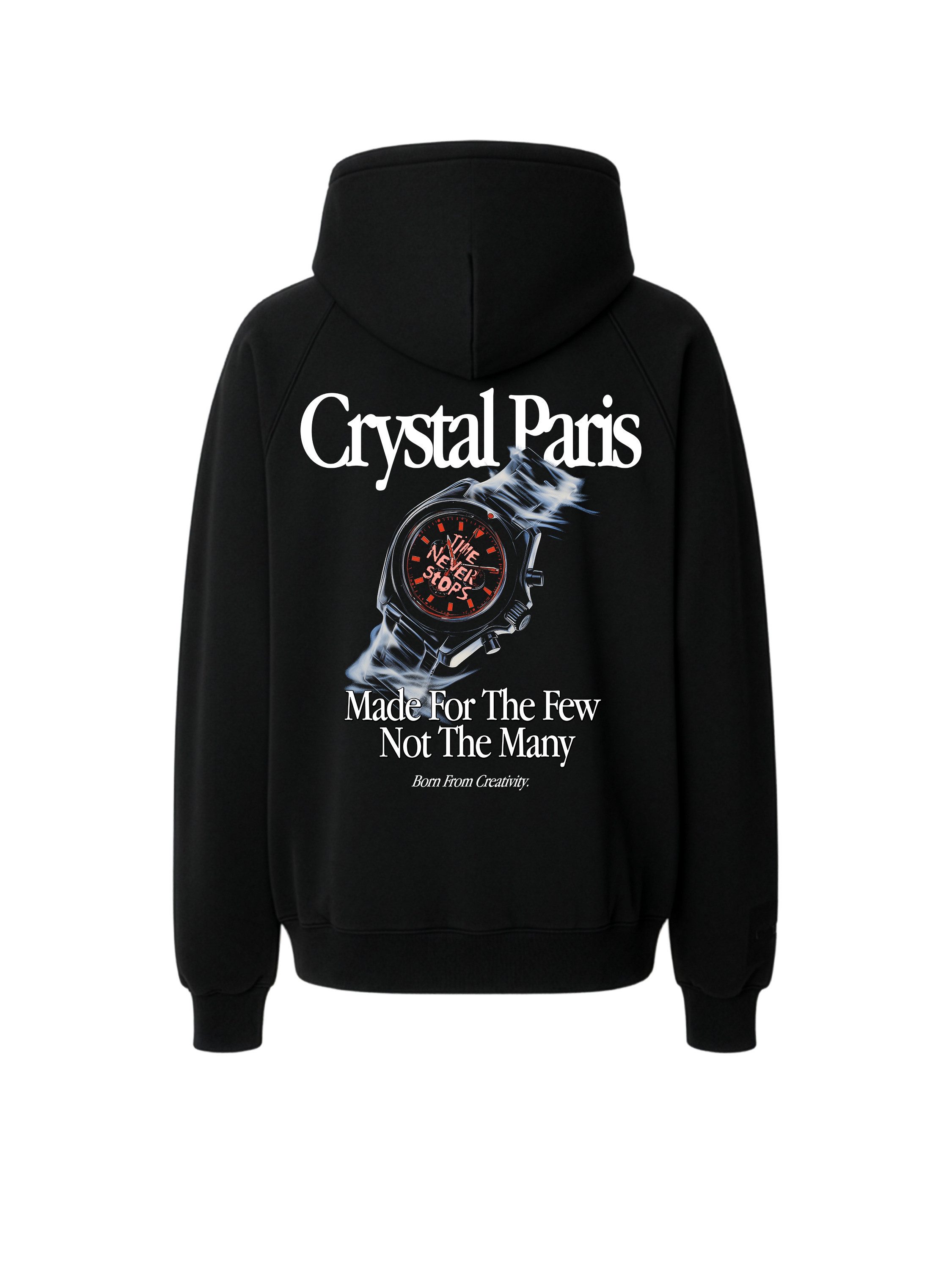 Crystal Paris Kapuzenpullover Time (1-tlg)