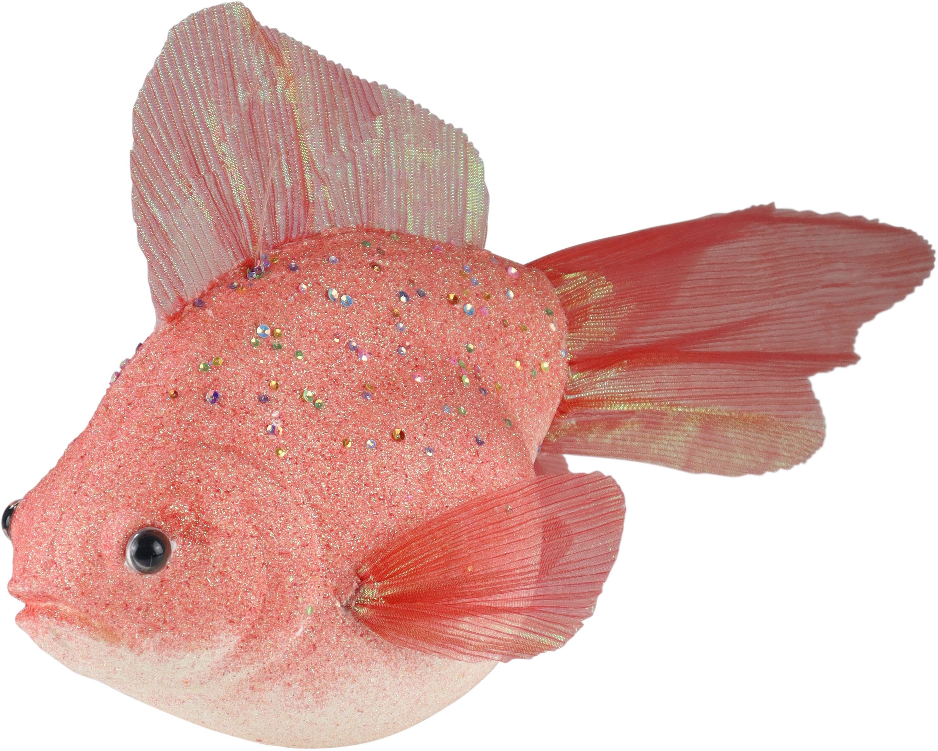 AM Design Dekofigur Styropor-Fisch, handgefertigt