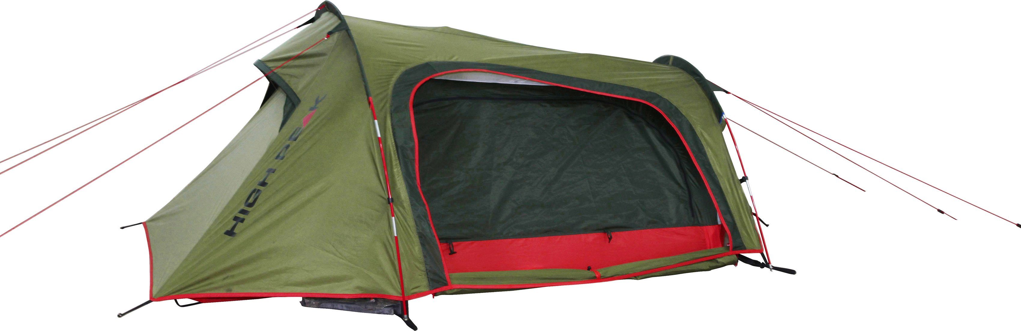 High Peak Tunnelzelt Sparrow LW, Personen: 2