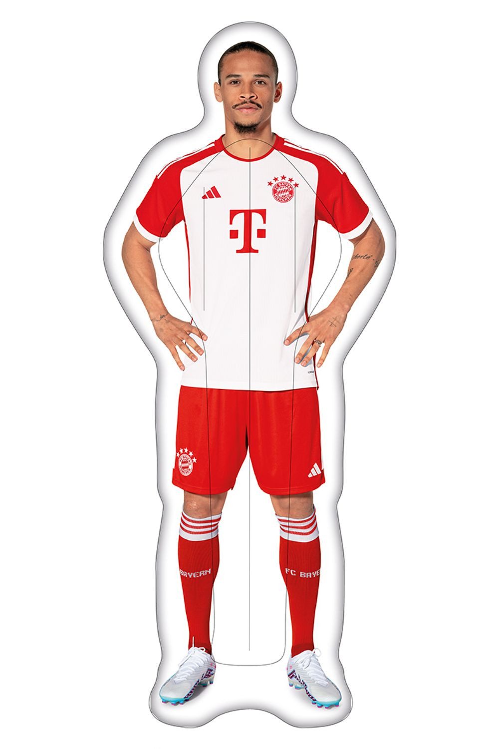 Wehncke Luftmatratze FC Bayern München, (1-St)