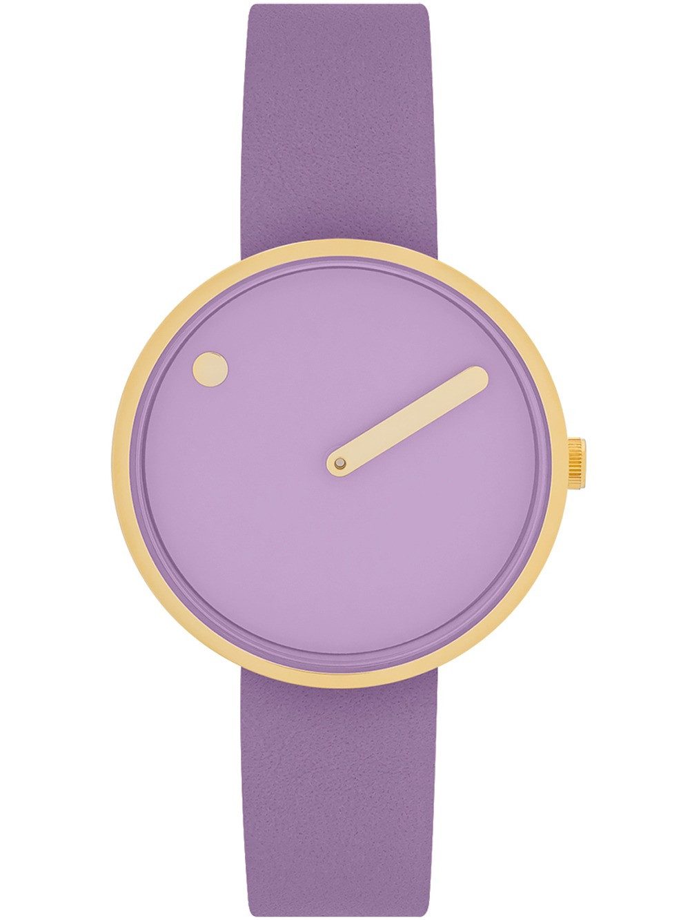 PICTO Quarzuhr Picto 34033-6814G Light Lavender Unisex 34mm 5ATM Picto 34033-6814G Light Lavender Unisex 34mm 5ATM