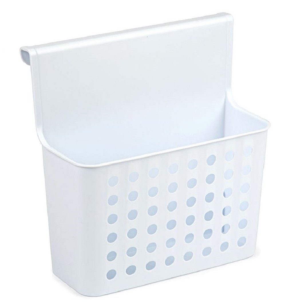 meberg Küchenorganizer-Set Schrank-Organizer Spülschrank weiß / für Utenslienhalter Spüle, Hängekorb Kunststoff 24 (1-tlg), Aufbewahrung cm Badschränke Küchenschränke