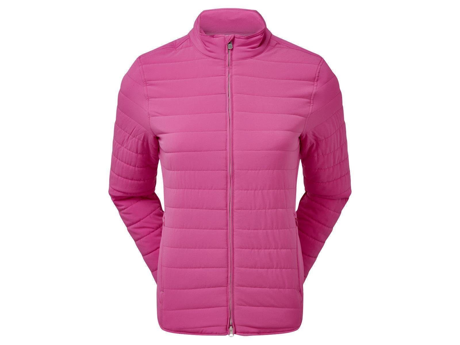 FOOTJOY Golfweste Footjoy Leichte Steppjacke Damen Performance-Midlayern,ISOLIERTE STEPPUNG,MIT VOLLREIßVERSCHLUSS Pink