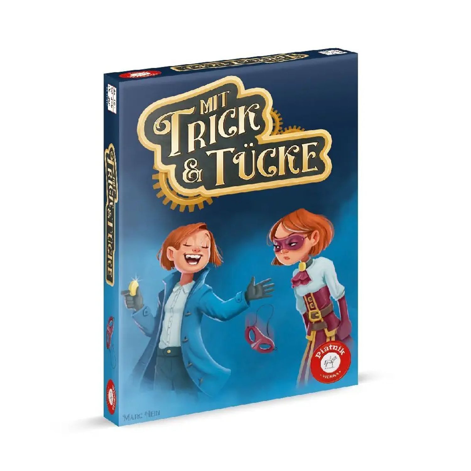Piatnik Spiel Mit Trick & Tücke
