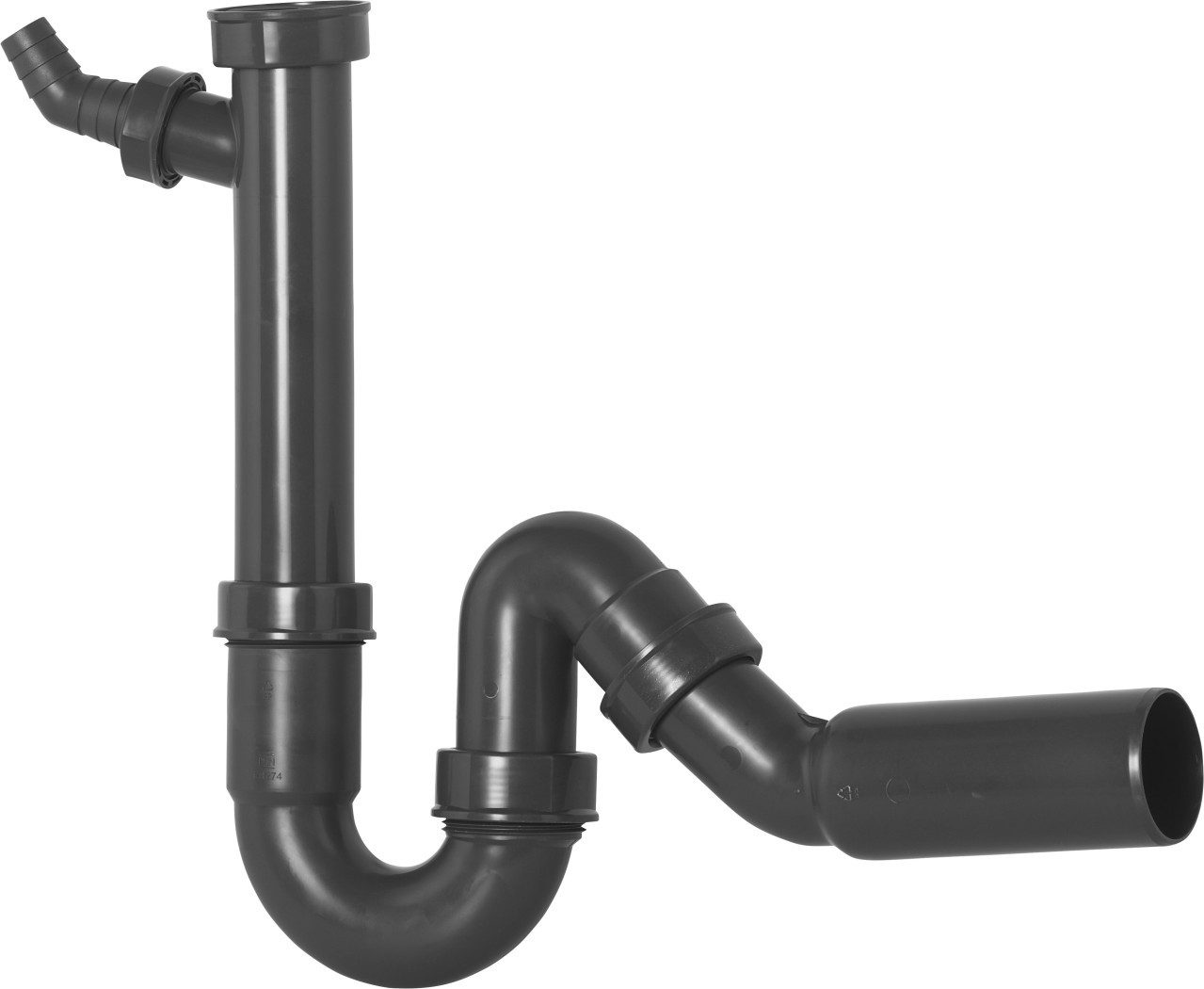 CORNAT Siphon Cornat Spültisch-Röhren-Geruchverschluss