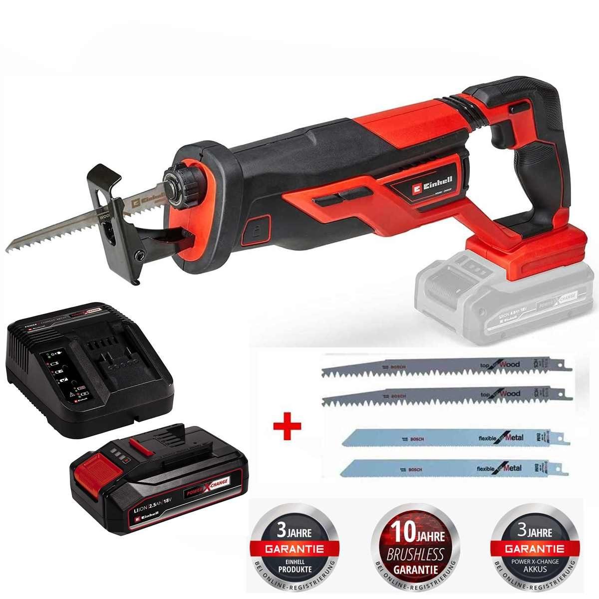 Einhell Akku-Säbelsäge Universalsäge TE-AP 18/26 Li günstig online kaufen
