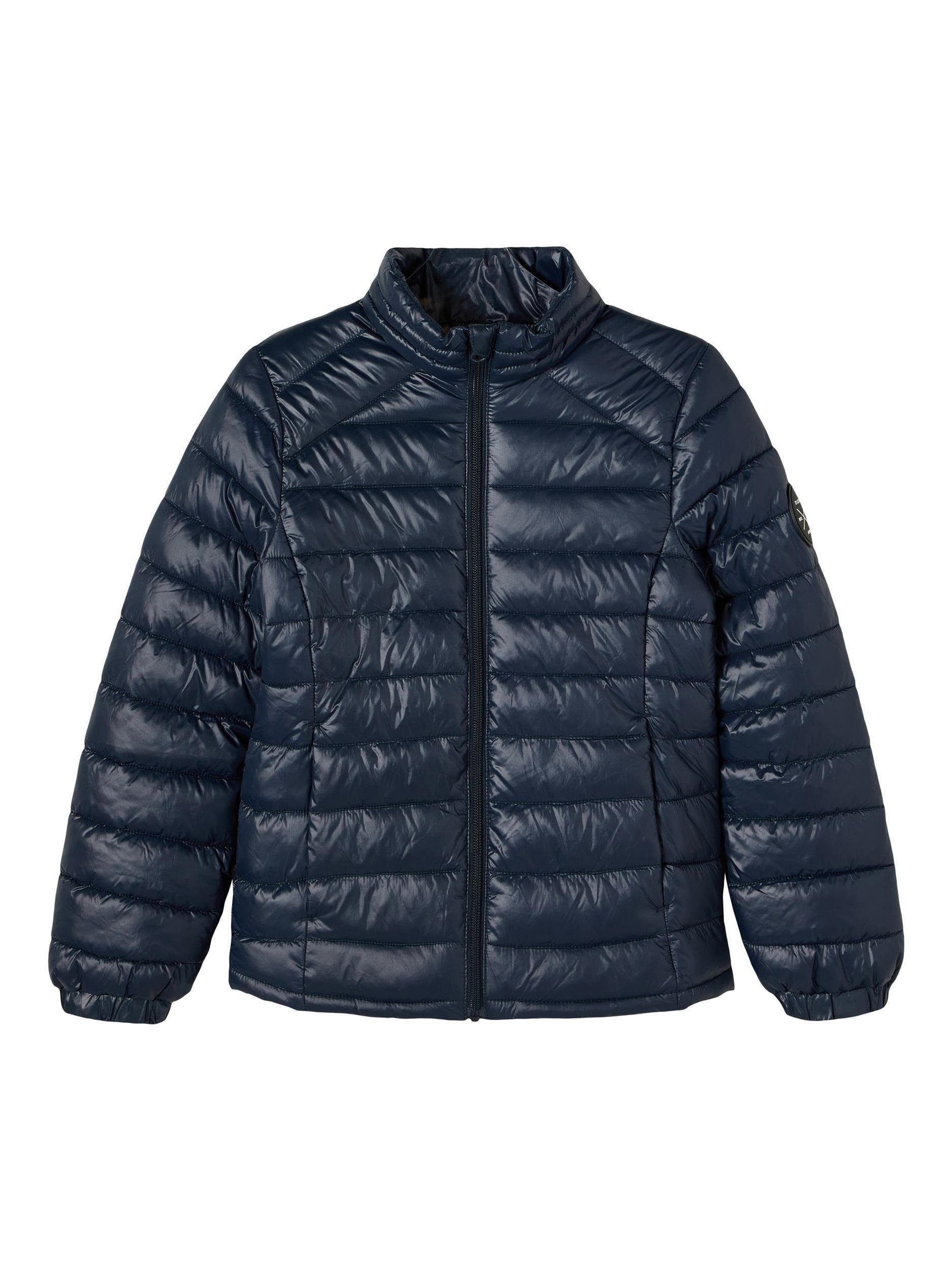 Name It Steppjacke Name It Mädchen Frühlingsjacke gesteppt mit Stehkragen
