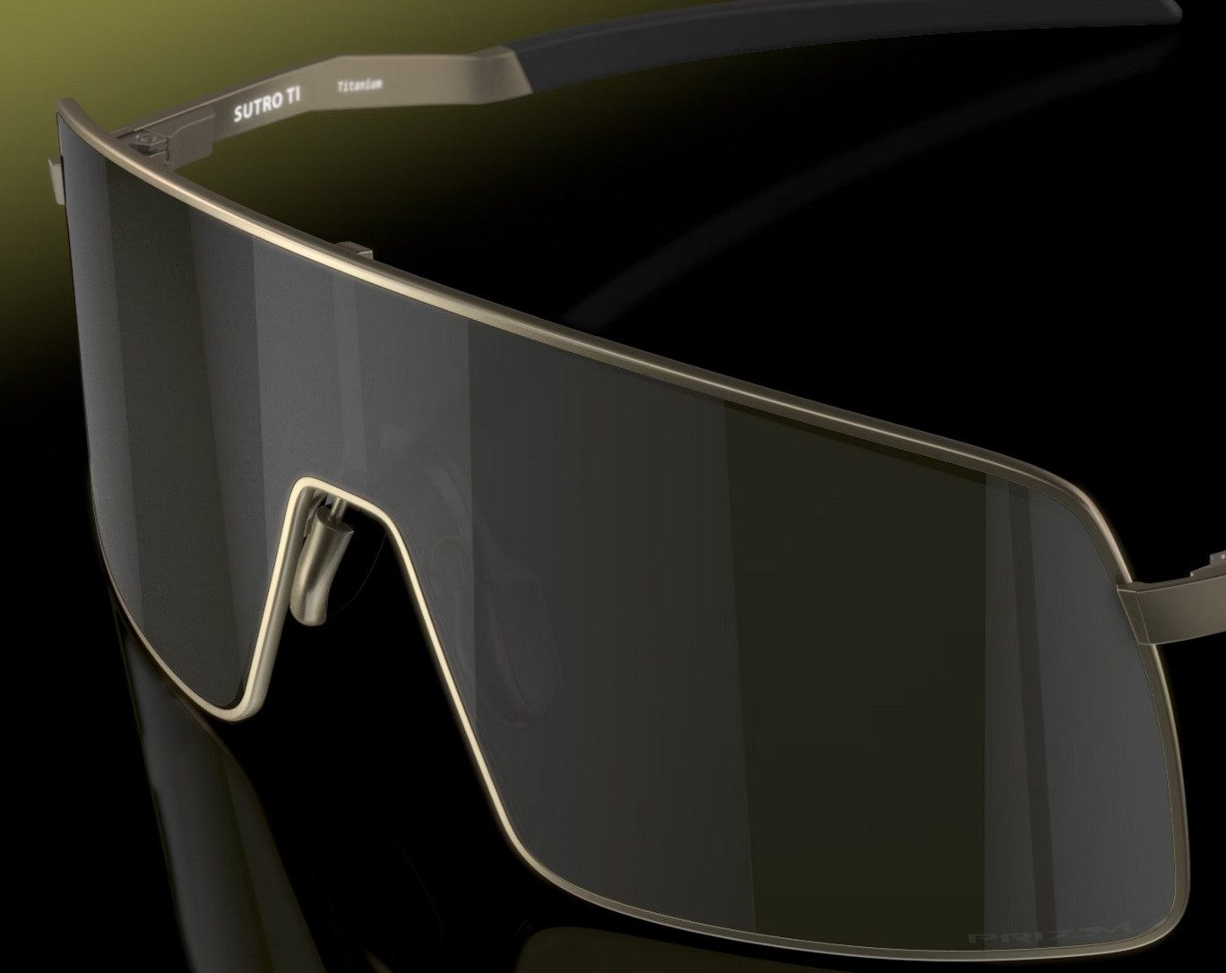 Oakley Sonnenbrille Sutro ti (Glasfarbe: Prizm sapphire) gunmetal grau matt - 1 Brille mit