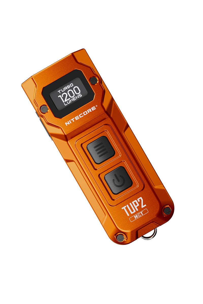 Nitecore Taschenlampe TUP2 MCT 1200 LUMEN aufladbare Schlüsselbund Lampe (1-St)