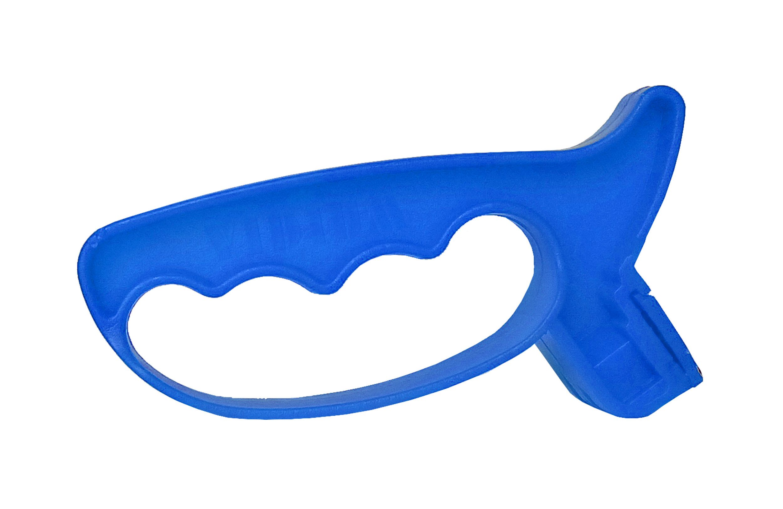 Stolz GmbH Messerschärfer MESSERSCHÄRFER Scherenschärfer Messerschleifer Scheren S0 (Blau), Messer Schärfer