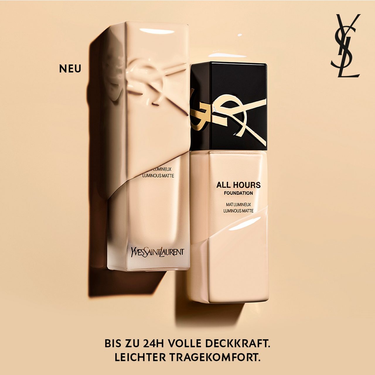 YVES SAINT LAURENT Foundation Encre de Peau All Hours Foundation