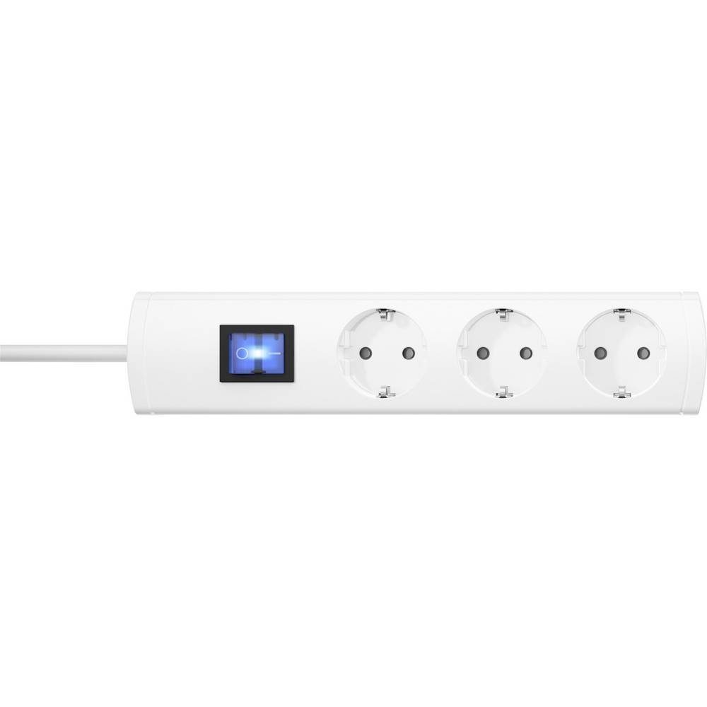 kopp-unoversal-plus-3-fach-3-m-steckdosenleiste-kabell-nge-3-00-m