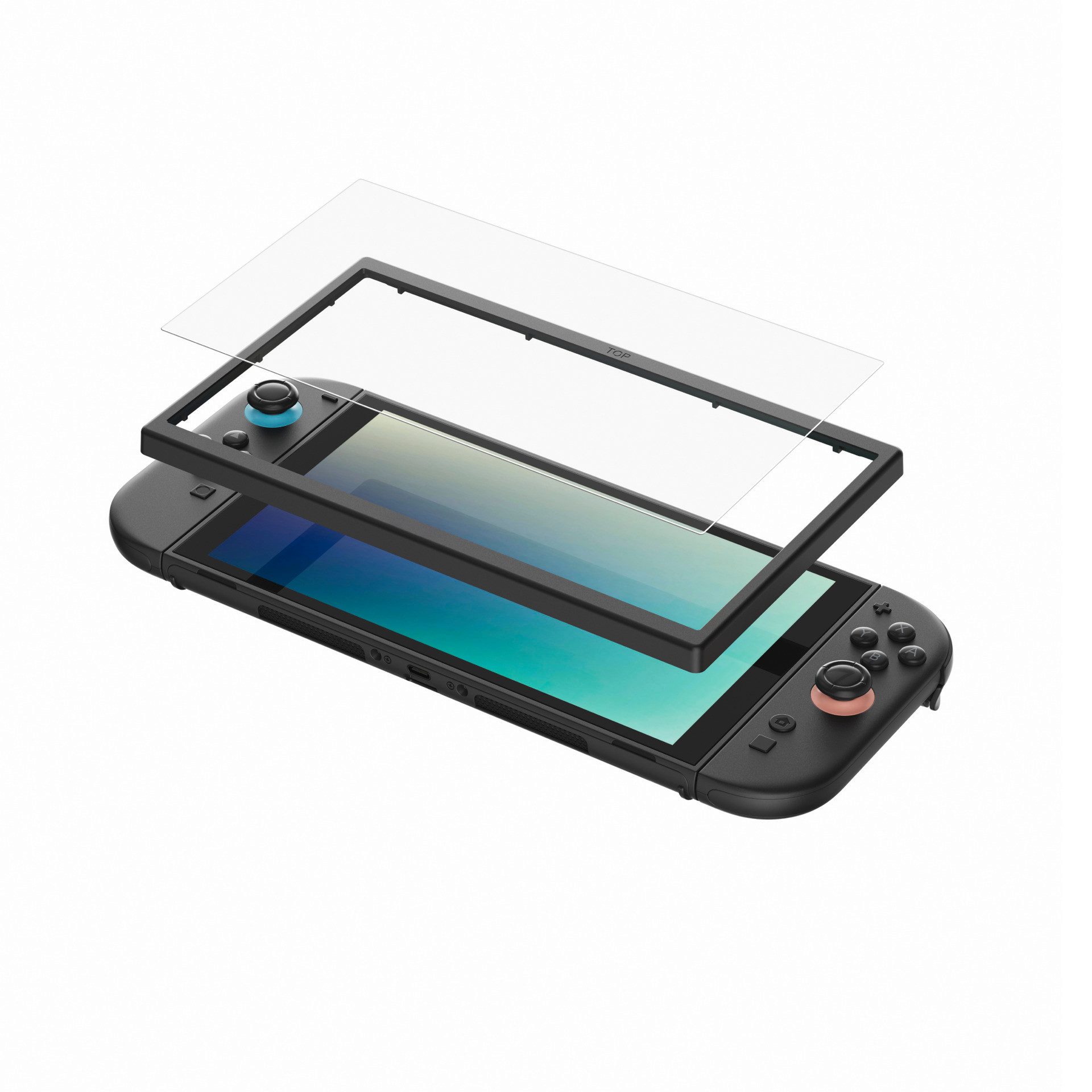 Belkin Displayschutzglas Gaming TemperedGlass Antireflective Screen Protector für Nintendo Switch 2, Displayschutzfolie, Schutzfolie, Bildschirmschutz, kratz- & stoßfest