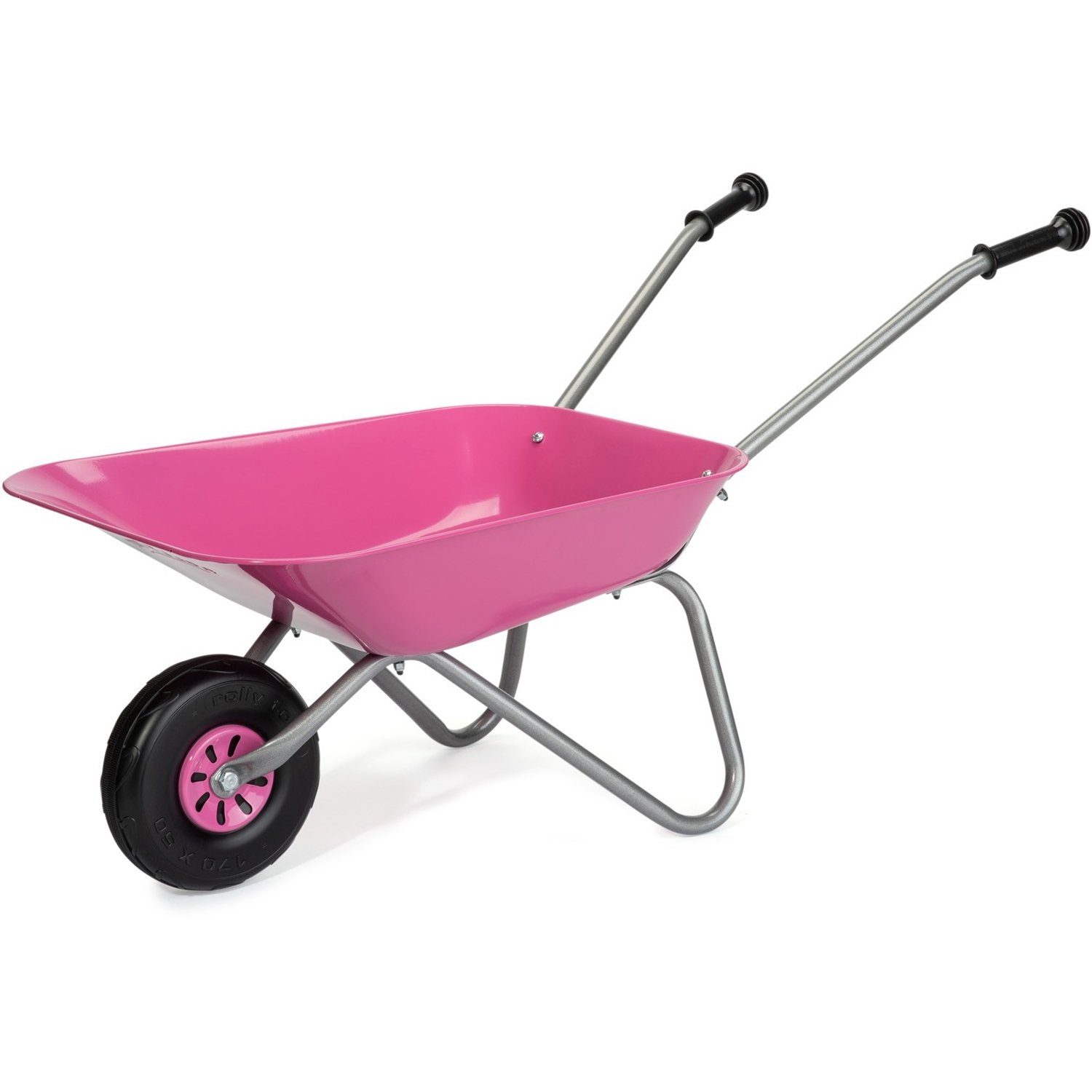 rolly toys® Sandkasten 274802 rollyMetallschubkarre rosa günstig online kaufen