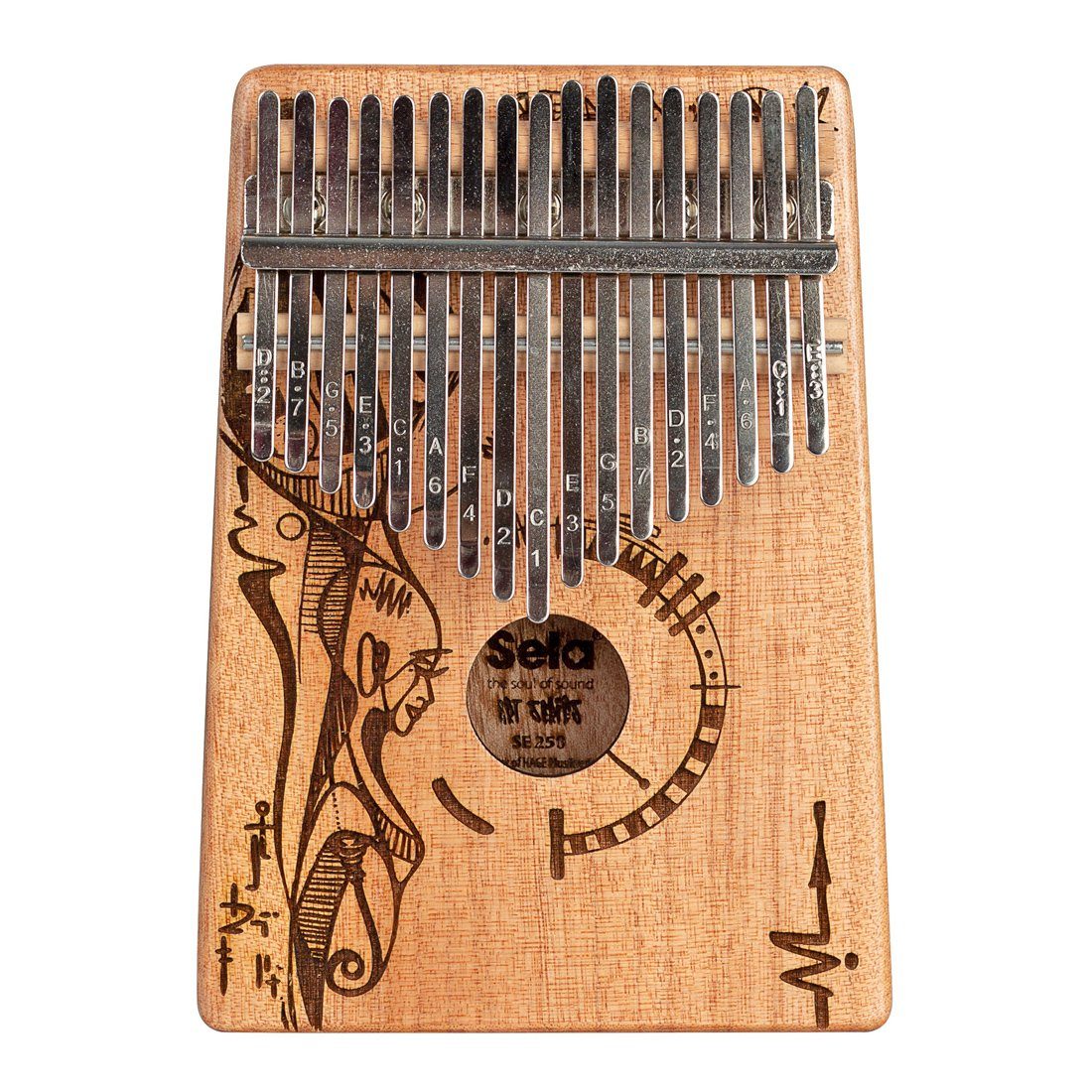 Sela Kalimba Sela SE 250 Kalimba Peaceful Mind, 1-St.