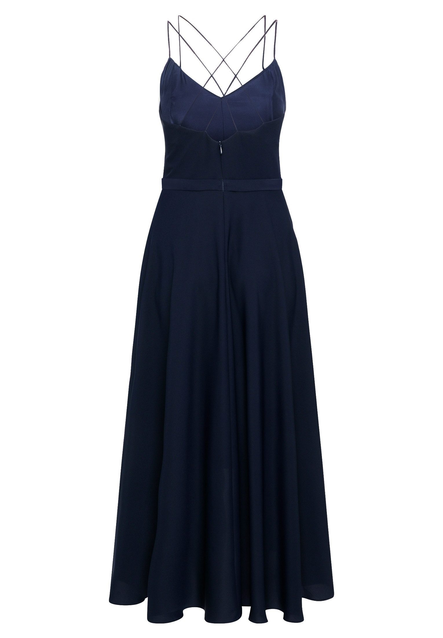 Vera Mont Abendkleid Damen mit Volant Design