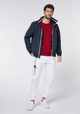 Polo Sylt Blouson mit integrierter Kapuze