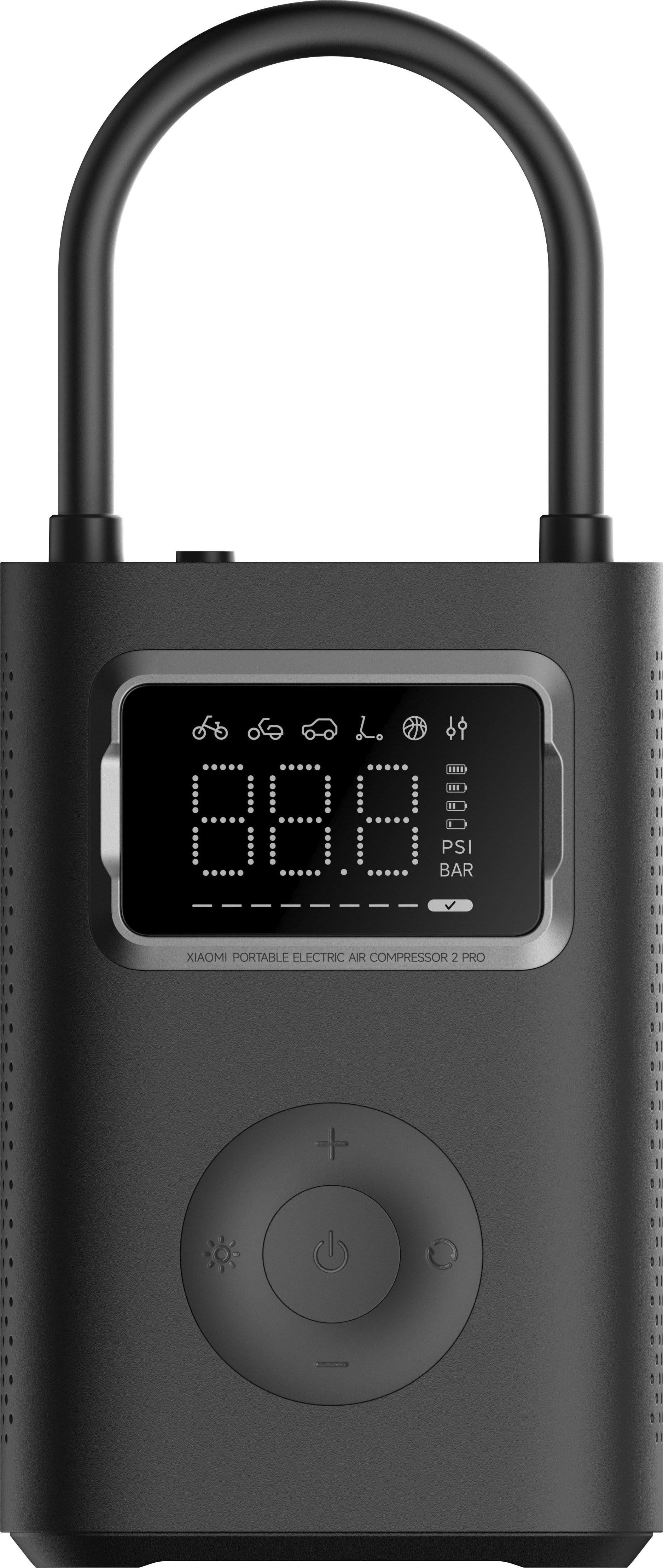 Xiaomi Akku-Luftpumpe Portable Electric Air Compressor 2 Pro (Set, 6-tlg)