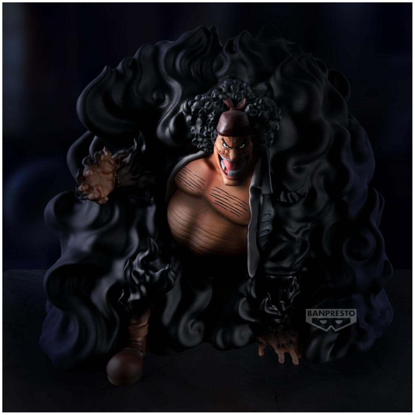 Banpresto Sammelfigur One Piece Black Hole Marshall D. Teach figure 15cm
